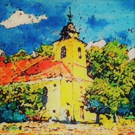 Kostel v Hřiměždicích