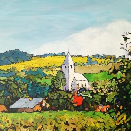 Kostel v Kotěšové