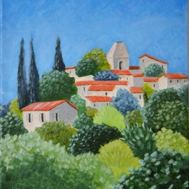 St. Michael nad krajinou ční