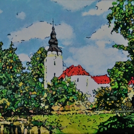 Kostel v Kardašově Řečici