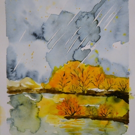 Podzimní rybník