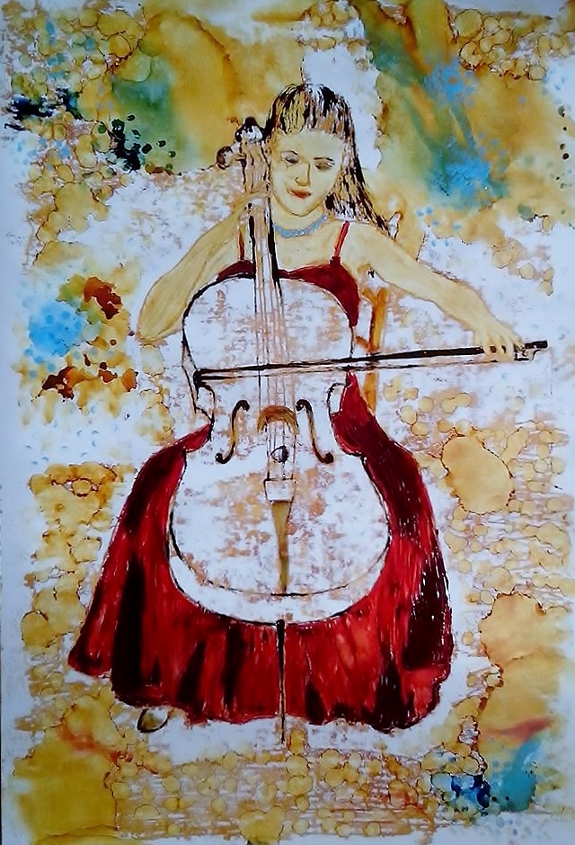 Violoncelistka